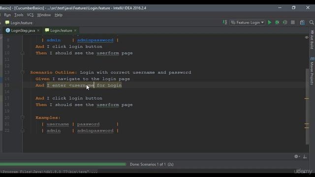 Selenium Cucumber Java BDD Framework 1 2021 - Cucumber Selenium Tutorial-LEC #08 смотреть онлайн