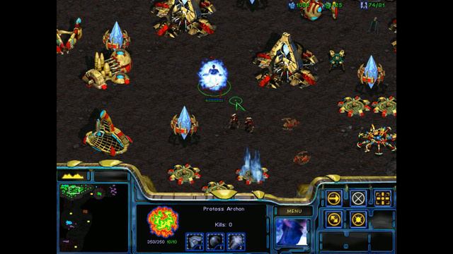 StarCraft 1: The Bob Levels I 04 - It Was a Dark and Stormy Night смотреть онлайн