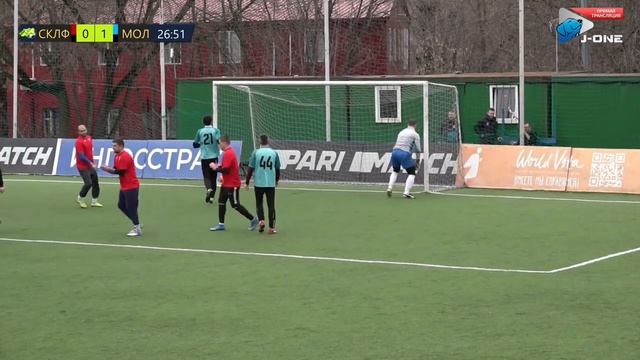 Второй дивизион Б. Тур 5. СКЛФ - Молоково. (10.04.2022) смотреть онлайн