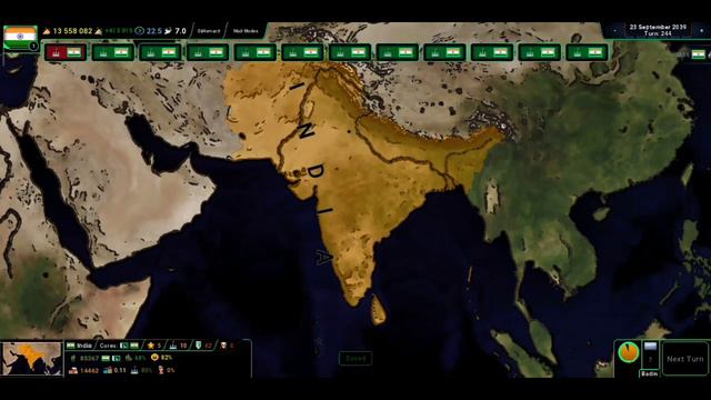 Future of South Asia 2021-2051 - Age Of Civilization 2 смотреть онлайн