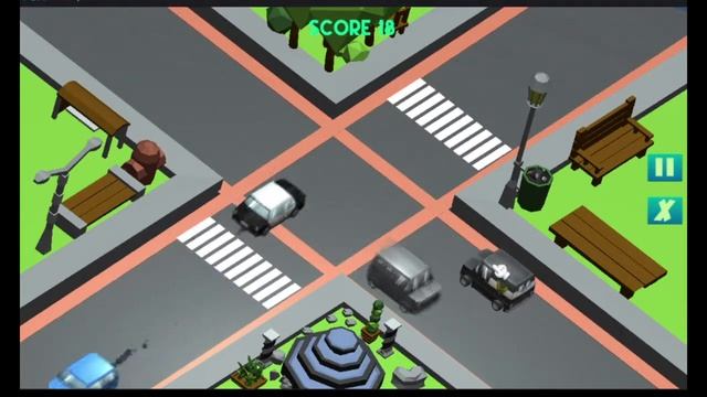 Traffic Run: Avoid Car Crash & Cross the Jam (Mobile Game) смотреть онлайн