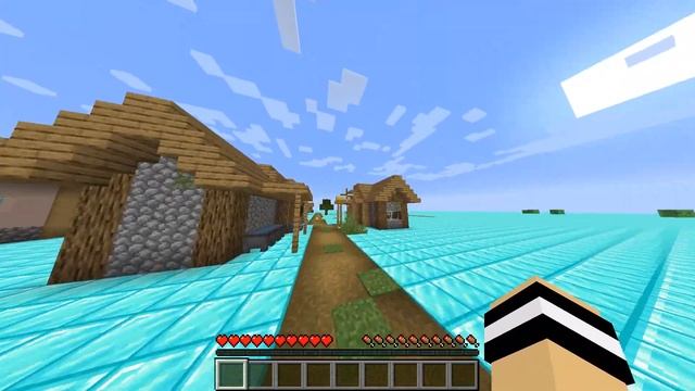 Как же создать алмазный плоский мир?Я всё расказал смотреть онлайн