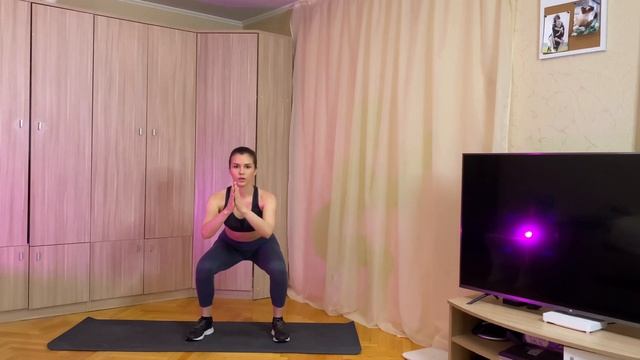 №1: Приседания ЧЕЛЛЕНДЖ на 30 дней! смотреть онлайн