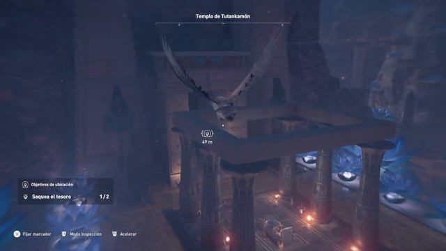 Assassin's Creed® Origins (The Curse of the Pharaohs) - Templo de Tutankamon смотреть онлайн