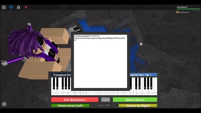 Gravity Falls Roblox Piano c; for Potato KNISHES смотреть онлайн