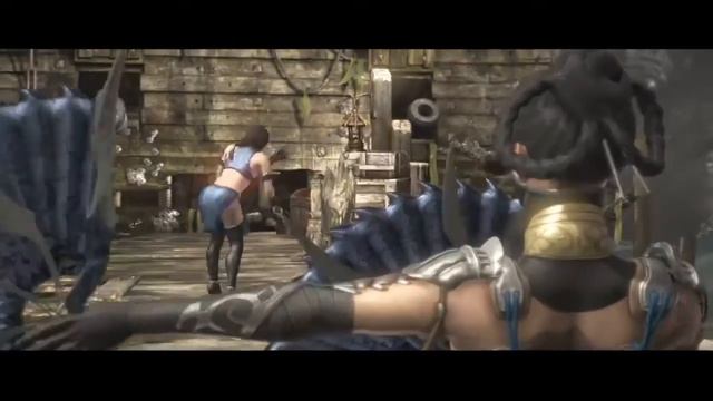 Mortal Kombat X rare Kitana mirror intro смотреть онлайн