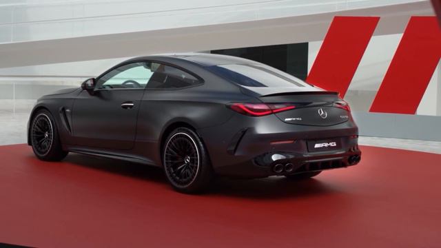 New 2024 Mercedes AMG CLE 53 - High Performance All Wheel Drive Coupe смотреть онлайн