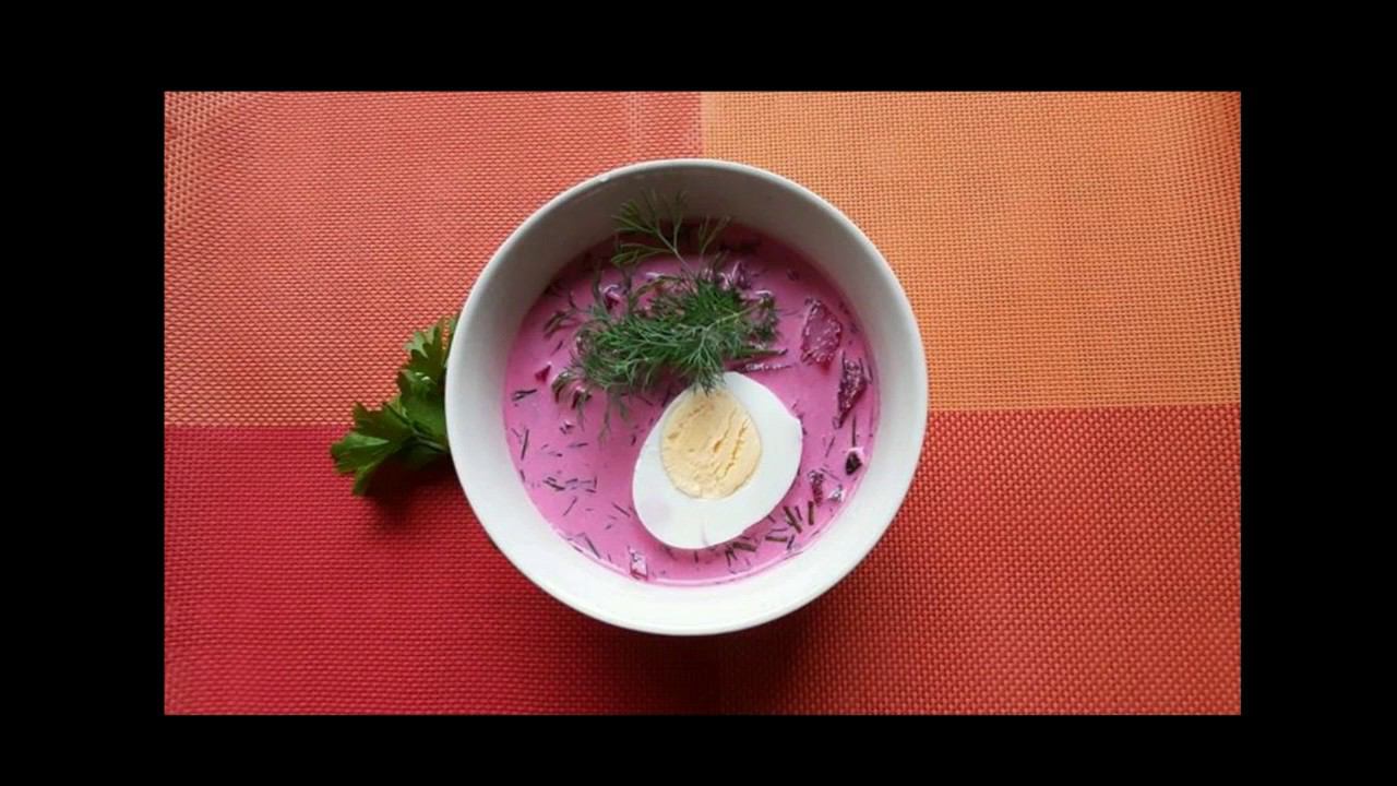 Свекольная окрошка смотреть онлайн