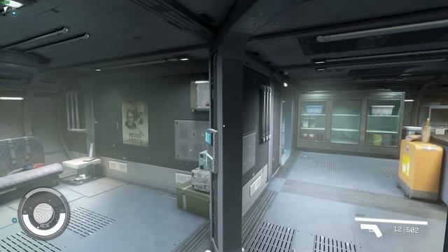 Hope Tech Ship Interior Showcase | Starfield