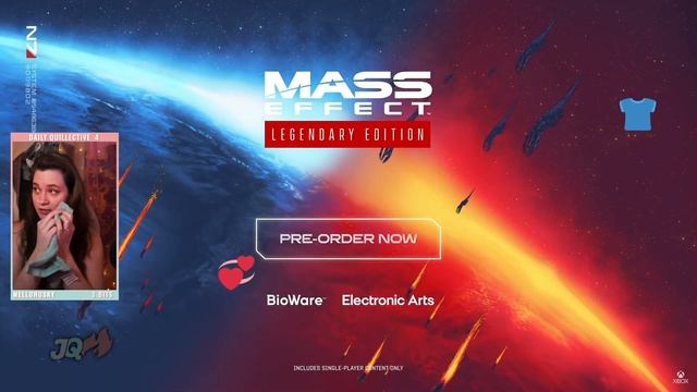 Mass Effect Legendary Edition Official Reveal Reaction смотреть онлайн