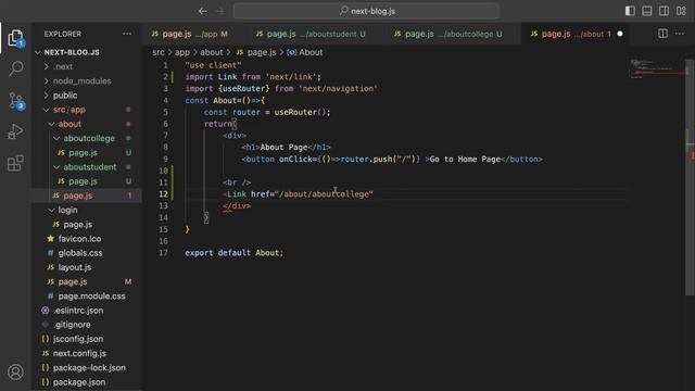Next JS tutorial in Hindi #9 Nested Routing in next.js 13.4 смотреть онлайн