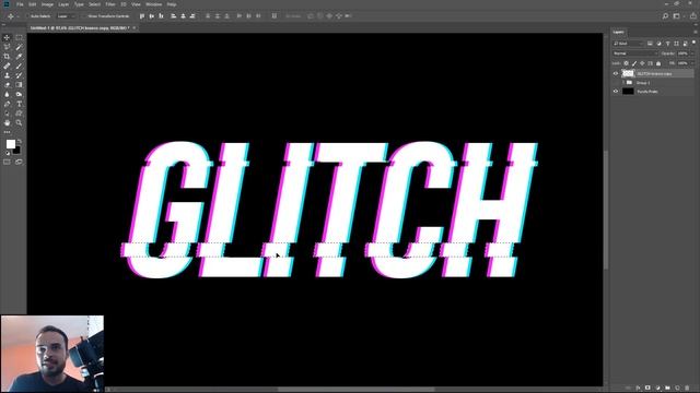 COMO CRIAR O EFEITO GLITCH | PHOTOSHOP смотреть онлайн