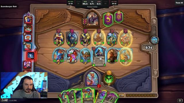 AM I THE LAST ALEXSTRASZA ENJOYER?! - Hearthstone Battlegrounds смотреть онлайн