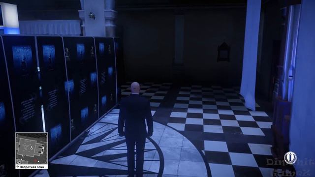 HITMAN - НУЛЕВОЙ ПАЦИЕНТ - Автор (Перо сильнее меча, SA) смотреть онлайн