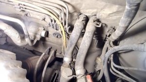 Как выпустить воздух из печки Чери Фора