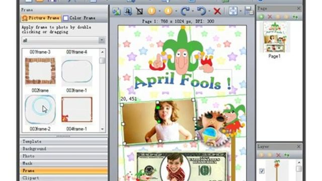 How to Create April Fool's Card with Picture Collage Maker Pro смотреть онлайн