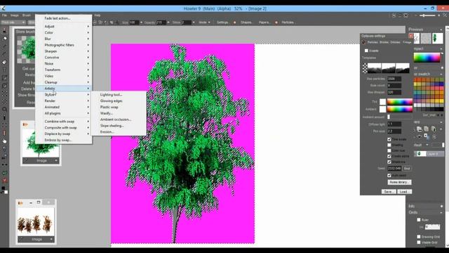 trees please - the river canyon series continues with foliage brushes смотреть онлайн