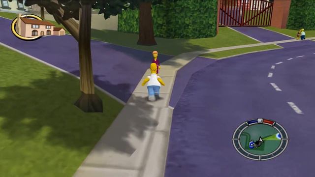 THE SIMPSONS: HIT AND RUN • ИГРА ЛЕГЕНДА ❘ СИМПСОНЫ В ГТА