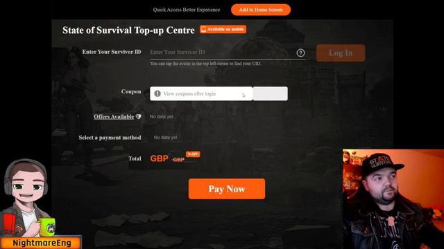SOS 5% Discount Store Limited Time Offer смотреть онлайн