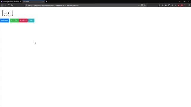 [#67] Comment modifier les couleurs de Bootstrap 4 | HTML5/CSS3 & ses frameworks pour les débutants смотреть онлайн
