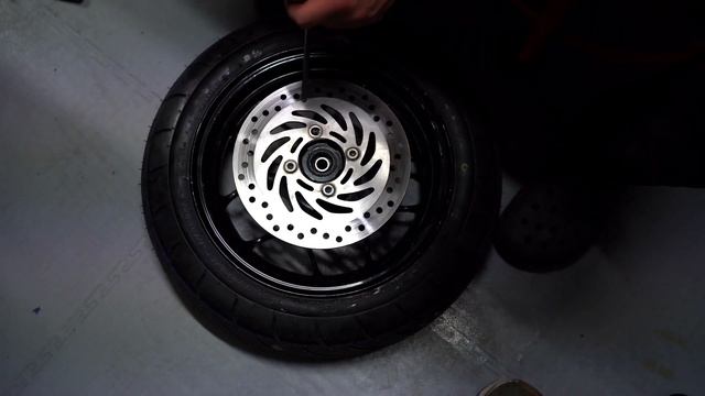 New GROM Braking Wave Disc - Honda MSX125 смотреть онлайн