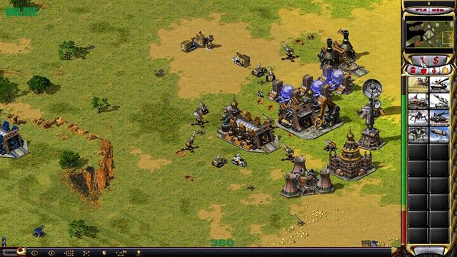 Desert Storm: 3v3 ONLINE Red Alert 2 Iraq Showdown ! смотреть онлайн
