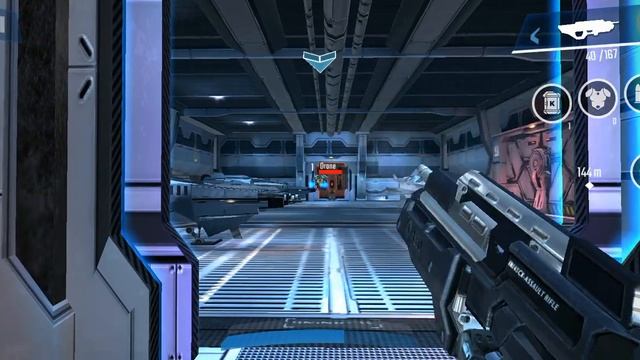 NOVA Legacy Level 2||Gameloft ||Space || Shooting game ||Level 2 смотреть онлайн