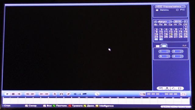Проверка работоспособности 8000Gb жесткого диска в видеорегистраторе Dahua (RVi IPN16/2 PRO NEW) смотреть онлайн