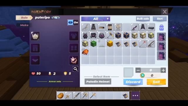 Buying *BRIGHT PALADIN* 9th Season Pass!! Skyblock смотреть онлайн