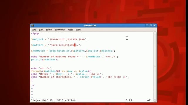 PHP Regular Expressions Tutorial - Empty Alternative смотреть онлайн