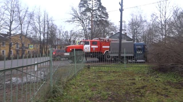 12.11.2019 Гатчина Пожар Малрид 1 смотреть онлайн