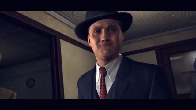 L.A. Noire (2017) — трейлер переиздания игры — русская озвучка VHS смотреть онлайн
