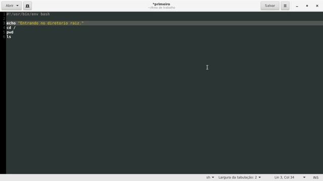 CURSO INTRODUTÓRIO DE SHELL SCRIPT - INTRODUÇÃO смотреть онлайн
