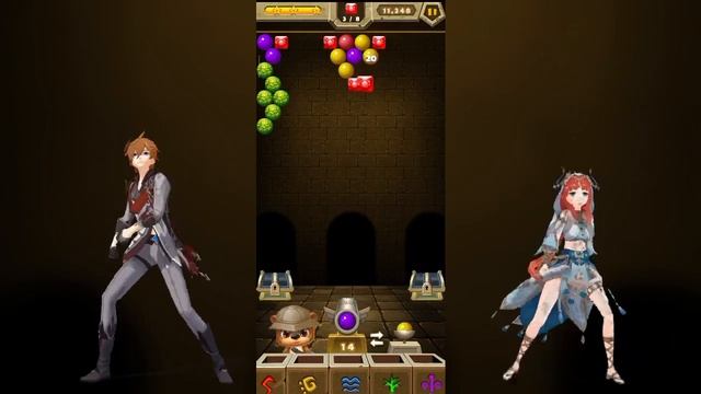 Bubble Shooter || Bubble Shooter Original New Update || Level 121-130 || Fun Games! Android Gamepla