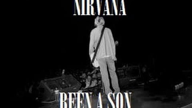 Nirvana Been A Son Backing Track For Guitar With Vocals