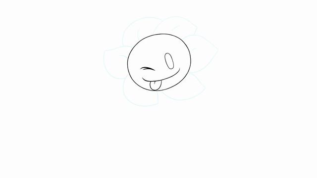 How To Draw: Flowey! (Winking) | Undertale