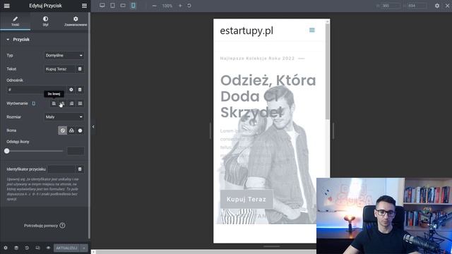 Responsywność Strony WordPress + Elementor смотреть онлайн