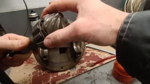 Регулировка главной пары редуктора Москвич 412, 2140