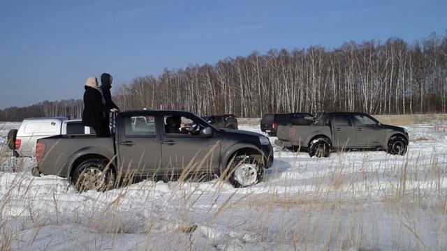 Great Wall Wingle. Испытание динамической стропы от Такеллаж+ смотреть онлайн