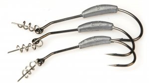 Несколько способов оснастки джиг приманки офсетным крючком