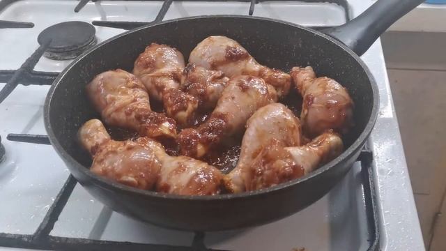 Куриные ножки с аджикой I Фирменный рецепт - куриные ножки смотреть онлайн