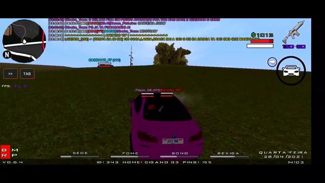 GTA BM-RP | SEQUESTRAMOS UM MEMBRO DA TRIAD смотреть онлайн