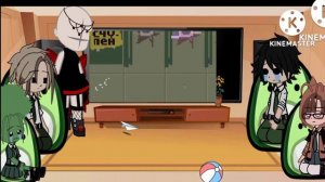 |•|реакция персонажей || Kraken Academy || на Valera Ghosther ||Асагири_рико|•|