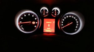 Светодиоды в ДХО с двумя режимами в Opel astra J
