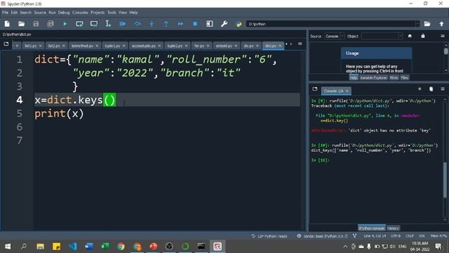 Python Access Dictionary Items | How to Access Dictionary Items | Python Programming in Hindi #50 смотреть онлайн