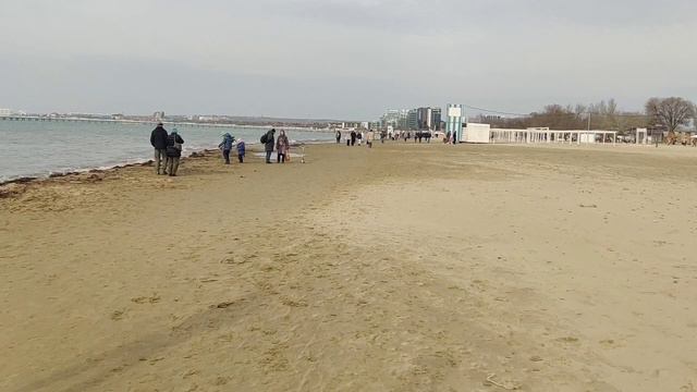 #909.Анапа.Прощённое Воскресенье.Дошли до Джемете по пляжу.Устали. смотреть онлайн