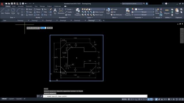 11. Attaching image & scaling in AutoCAD| AutoCAD full series (Hindi)| AutoCAD हिंदी Tutorial (2023 смотреть онлайн