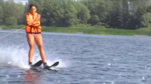 Встаём на  водные лыжи!