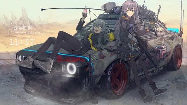 DEEP DIVE Girls Frontline UMP 40/45 [Tron Edition]