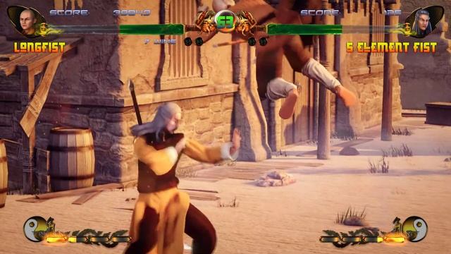 Shaolin vs Wutang Walkthrough (PC) - Longfist смотреть онлайн